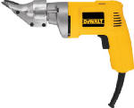 DEWALT DEWALT DW890 Swivel Head Shear, 5 A, 18 ga Mild Steel, 20 ga Stainless Steel Cutting Capacity, 0 to 2500 spm TOOLS DEWALT