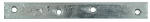 ASSA ABLOY AMERICAS RESIDENTIALI NC Galvanized Mending Brace, 8 x 7/8 In. HARDWARE & FARM SUPPLIES ASSA ABLOY AMERICAS RESIDENTIALI NC