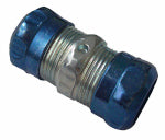 HALEX/SCOTT FETZER EMT Rain Tight Conduit Coupler, Steel, 1-In. ELECTRICAL HALEX/SCOTT FETZER