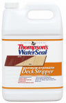 THOMPSONS WATERSEAL Deck Stripper, Maximum Strength, 1-Gallon PAINT THOMPSONS WATERSEAL