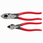 MILWAUKEE ELECTRIC TOOL CORP 2PC Cutting Pliers Set
