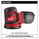 MILWAUKEE Milwaukee M18 2648-20 Random Orbit Sander, Tool Only, 5 in Pad/Disc TOOLS MILWAUKEE