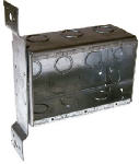 RACO INCORPORATED Switch Box, 3 Gang, 2-1/2 In. Deep ELECTRICAL RACO INCORPORATED