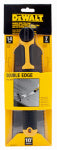 STANLEY TOOLS Pull Saw, Double Edge
