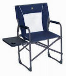 GCI OUTDOOR, LLC Slim-Fold Director's Chair, Easy Folding, Indigo