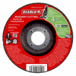 DIABLO Diablo DBD045125701C Cut-Off Wheel, 4-1/2 in Dia, 1/8 in Thick, Aluminum Oxide Abrasive, 7/8 in Arbor TOOLS DIABLO