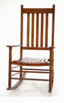 PANACEA PRODUCTS CORP-IMPORT Knollwood Mission Style Rocker, Walnut