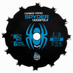 J S PRODUCTS Tarantula DADO Circular Saw Blade, 6 In. TOOLS J S PRODUCTS