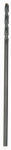 IRWIN Irwin 62124 Drill Bit, 3/8 in Dia, 12 in OAL, Extra Length, Spiral Flute, Straight Shank TOOLS IRWIN