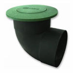 NDS NDS 422G Pop-Up Drain Emitter with Elbow and UV Inhibitor, Polyethylene PLUMBING, HEATING & VENTILATION NDS