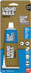 LIQUID NAILS/PPG ARCH FIN 2.5-oz. Clear Small Projects Adhesive