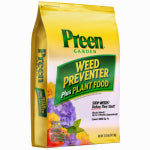 PREEN Preen 2164256 Weed Preventer Plus Plant Food, Granular Solid, 31.3 lb Bag LAWN & GARDEN PREEN