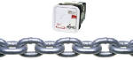 APEX TOOLS GROUP LLC 3/16 In. Proof Coil Chain, 50 Ft.