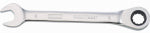 DEWALT DEWALT DWMT75257OSP Combination Wrench, Metric, 9 mm Head, 4-27/32 in L, 12-Point, Steel, Chrome-Plated TOOLS DEWALT