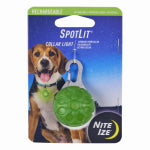NITE IZE INC SpotLit® Rechargeable Collar Light - Lime