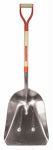 RAZOR-BACK Razor-Back 53130 Scoop Shovel, 15-1/4 in W Blade, 19-3/4 in L Blade, Aluminum Blade, Hardwood Handle, D-Shaped Handle LAWN & GARDEN RAZOR-BACK