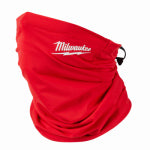 MILWAUKEE ELECTRIC TOOL CORP Workskin Performance Neck Gaiter, Washable, Red