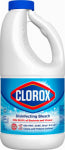 CLOROX/HOME CLEANING Regular Bleach, 43 oz. CLEANING & JANITORIAL SUPPLIES CLOROX/HOME CLEANING