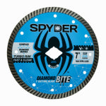 J S PRODUCTS Masonry Continuous Turbo Cutting Wheel, 7 In. TOOLS J S PRODUCTS