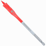 DIABLO Diablo SPEEDemon DSP2050 Spade Drill Bit, 1/2 in Dia, 6 in OAL, 10 mm Dia Shank, Hex Shank, 1/PK TOOLS DIABLO