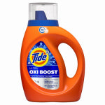 PROCTER & GAMBLE Oxi Boost Liquid Laundry Detergent, HE Compatible, 26 Loads, 37 fl. oz