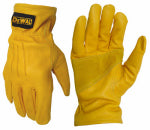 RADIANS Cowhide Leather Driver Glove, XL