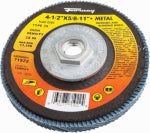 FORNEY INDUSTRIES INC 80G BLU HD Flap Disc