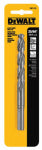 DEWALT DEWALT DW1125 Jobber Drill Bit, 25/64 in Dia, 5-1/8 in OAL, Parabolic Flute, 25/64 in Dia Shank, Round Shank TOOLS DEWALT
