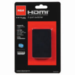 JEM ACCESSORIES, INC. 3-Port HDMI Switcher