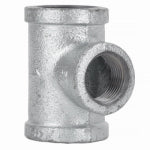CODA RESOURCES LTD IMP 1 x 1 x 3/4 In. Galvanized Pipe Reducing Tee PLUMBING, HEATING & VENTILATION CODA RESOURCES LTD IMP
