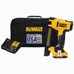 DEWALT DEWALT DCN701D1 Cable Stapler Kit, Battery Included, 20 V, 2 Ah, 1 in W Crown TOOLS DEWALT