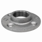CODA RESOURCES LTD IMP 1-1/2 In. Black Pipe Flange PLUMBING, HEATING & VENTILATION CODA RESOURCES LTD IMP