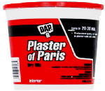 DAP DAP 10310 Plaster of Paris, Powder, White, 8 lb Tub PAINT DAP