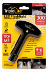 TRIPLELITE, LLC 300LED Flashlight Black ELECTRICAL TRIPLELITE, LLC