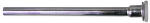 HOMEWERKS WORLDWIDE LLC Toilet Supply Tube, Chrome, 3/8 x 12 In.