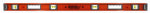 JOHNSON LEVEL & TOOL Magnetic I-Beam Level, Heavy-Duty Aluminum, 48-In. TOOLS JOHNSON LEVEL & TOOL