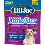 AMERICAN DISTRIBUTION & MFG Little-Jacs Small Dog Training Treats Chicken Liver, 10 oz. PET & WILDLIFE SUPPLIES AMERICAN DISTRIBUTION & MFG