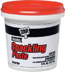 DAP DAP 10200 Spackling, Latex, Oil Base, White, 0.5 pt Tub PAINT DAP