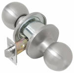TELL MANUFACTURING Tell Manufacturing CL100051 Passage Knob, Empire, 12 in L x 3-1/2 in W Dimensions HARDWARE & FARM SUPPLIES TELL MANUFACTURING