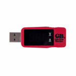 GB Gardner Bender GUSB-3450 USB Multimeter, LED Display, Functions: Current, Voltage, Polarity, Red ELECTRICAL GB