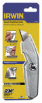 IRWIN INDUSTRIAL TOOL CO Fixed-Blade Pro Touch Utility Knife TOOLS IRWIN INDUSTRIAL TOOL CO