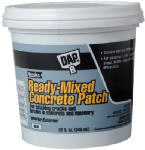 DAP DAP Bondex 31090 Concrete Patch, Gray, 1 gal Pail PAINT DAP