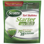 SCOTTS LAWNS Turf Builder Starter Food for New Grass, 3 Lbs., Covers 1,000 Sq. Ft