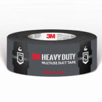 3M COMPANY Duct Tape, Black, 1.88 In. x 45 Yd.