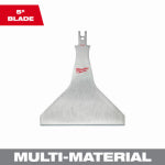 MILWAUKEE ELECTRIC TOOL CORP Scraper Reciprocating Saw Blade, 5 In.