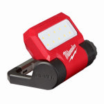 MILWAUKEE ELECTRIC TOOL CORP Rover Pivoting Flood Light, USB Rechargeable RedLithium Battery
