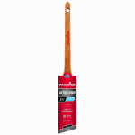 WOOSTER BRUSH Wooster 4181-1 1/2 Paint Brush, 1-1/2 in W, 2-3/16 in L Bristle, Nylon/Polyester Bristle, Sash Handle PAINT WOOSTER BRUSH