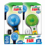 SHAWSHANK LEDZ Mini Rechargeable Fan APPLIANCES & ELECTRONICS SHAWSHANK LEDZ