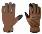 BIG TIME PRODUCTS LLC Duck Canvas Utility Work Gloves, Hi-Dexterity, Men's L