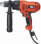 BLACK & DECKER/DEWALT Variable Speed Compact Drill/Driver, 7-Amp, 1/2-Inch